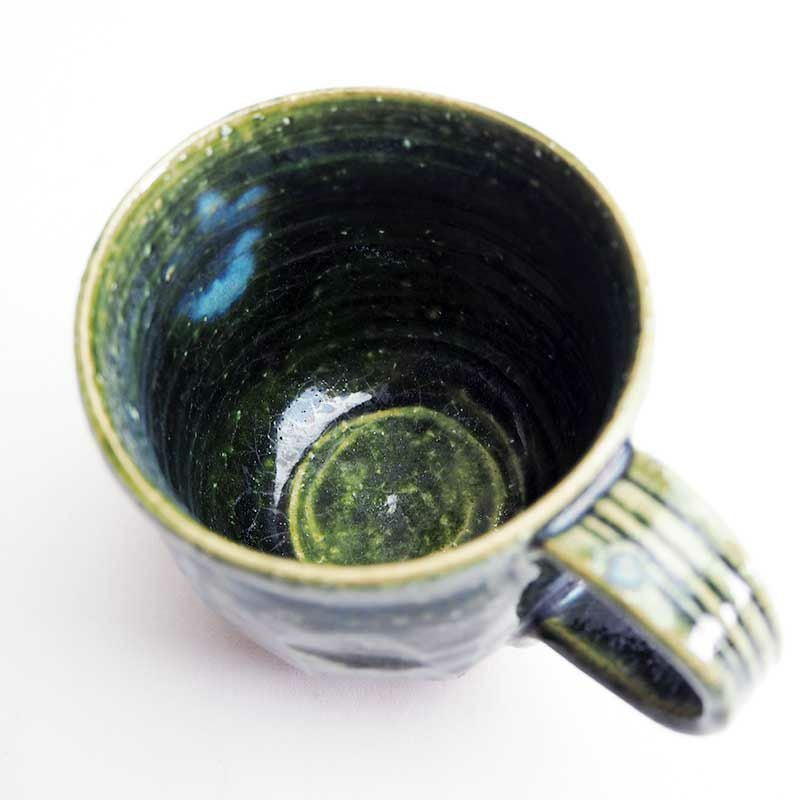 古窯 織部 マグカップ｜和食器通販｜織部 Online Store【公式】