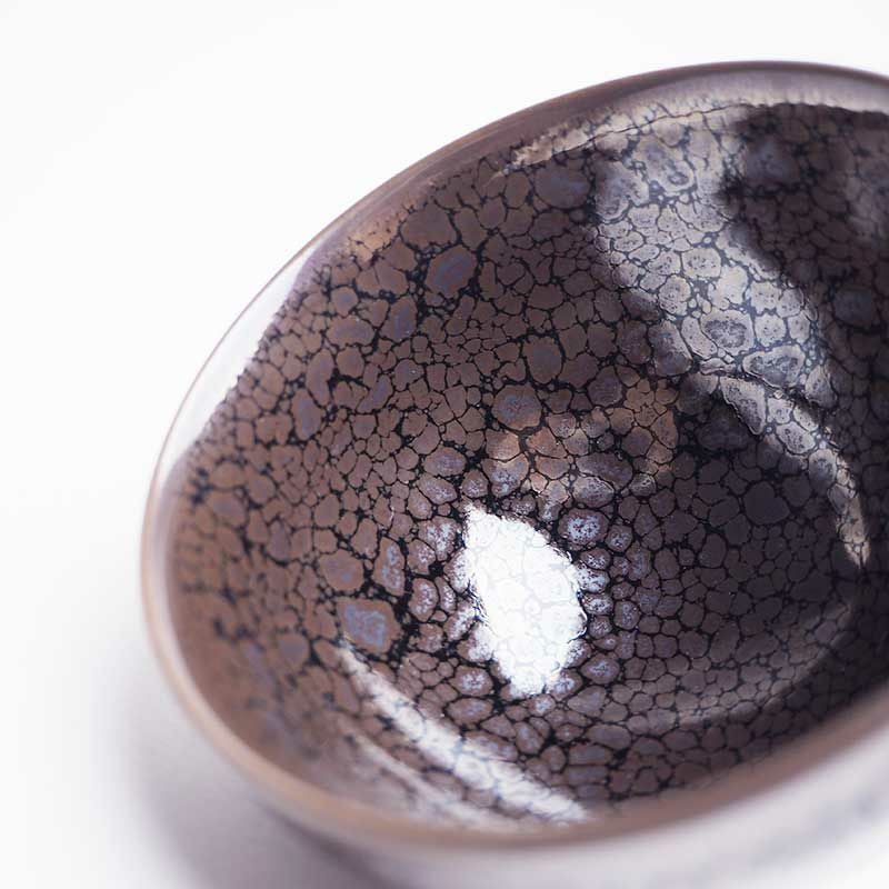 金 油滴天目型 ぐい呑｜和食器通販｜織部 Online Store【公式】