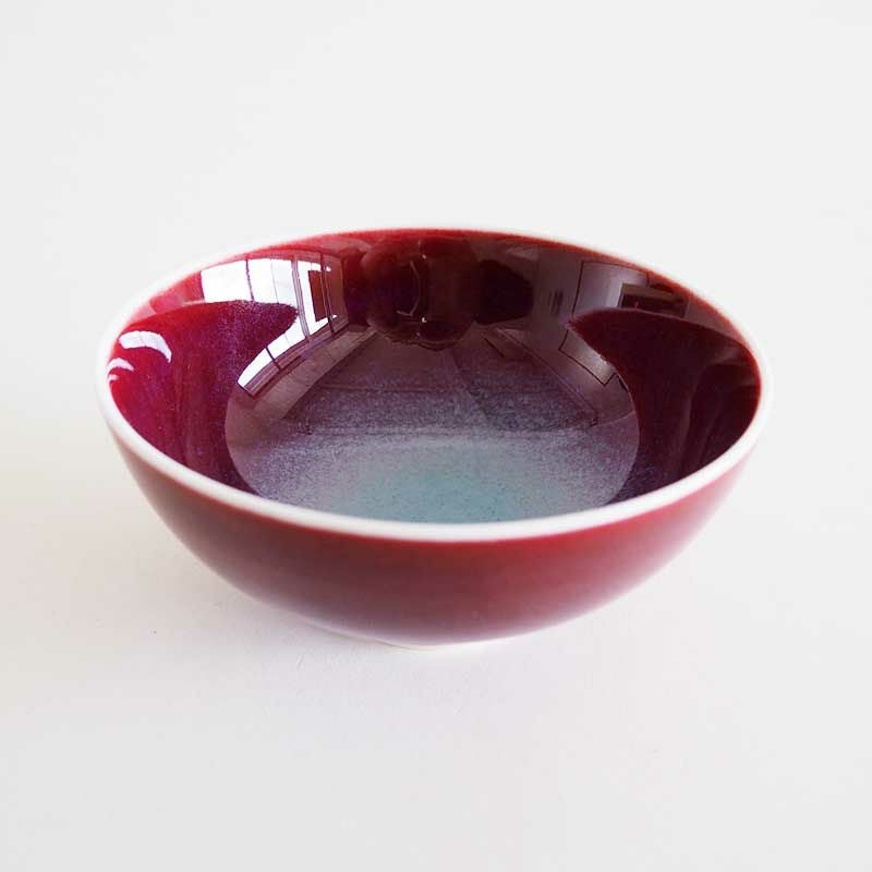 辰砂 飯椀｜和食器通販｜織部 Online Store【公式】