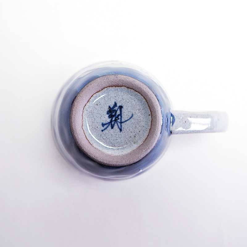 手描ふくろう マグ 青｜和食器通販｜織部 Online Store【公式】