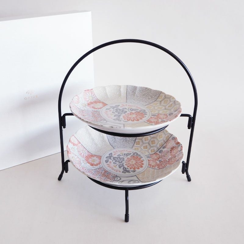 美濃祥瑞 オードブルスタンド セット