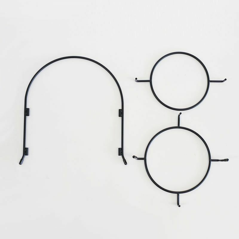 組み立て式で収納に便利