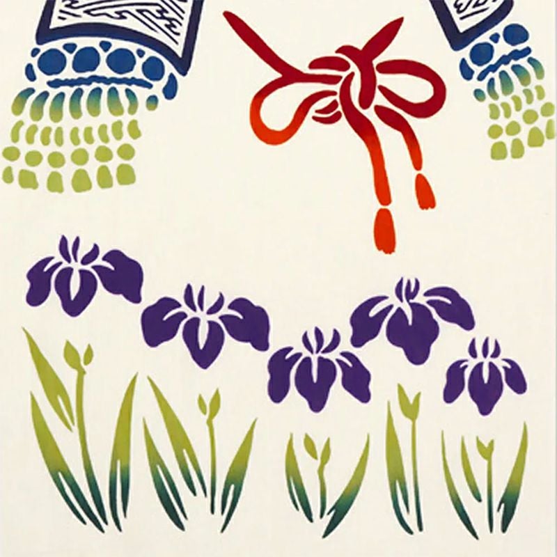 願いを込めて飾ります。