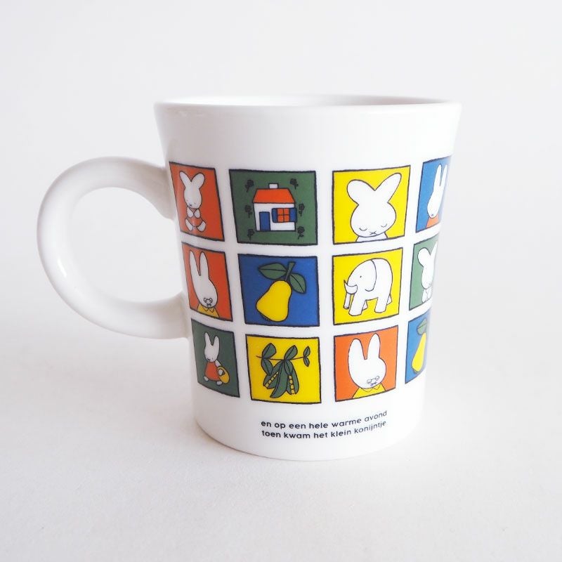 各年代のミッフィーがデザインされています