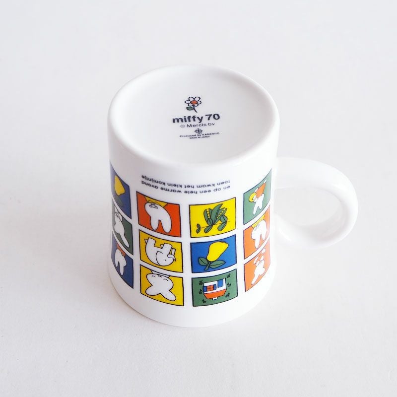 ミッフィー70th マグ｜和食器通販｜織部 Online Store【公式】