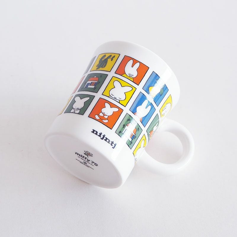 ミッフィー70th マグ｜和食器通販｜織部 Online Store【公式】