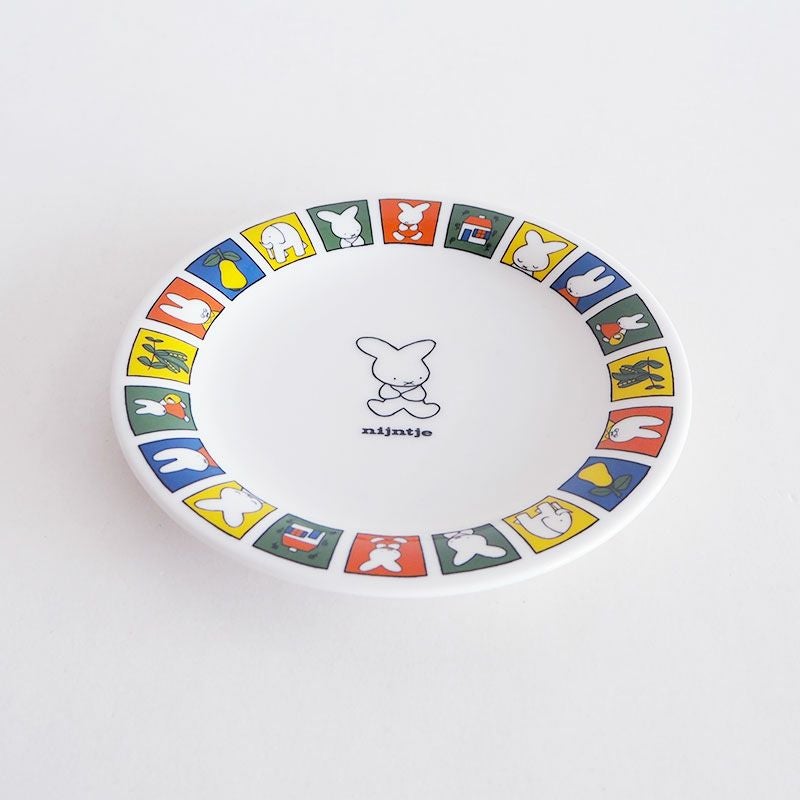 ミッフィー70th プレート｜和食器通販｜織部 Online Store【公式】