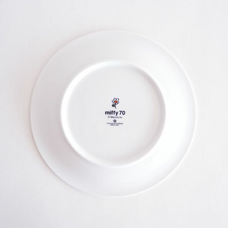 ミッフィー70th プレート｜和食器通販｜織部 Online Store【公式】