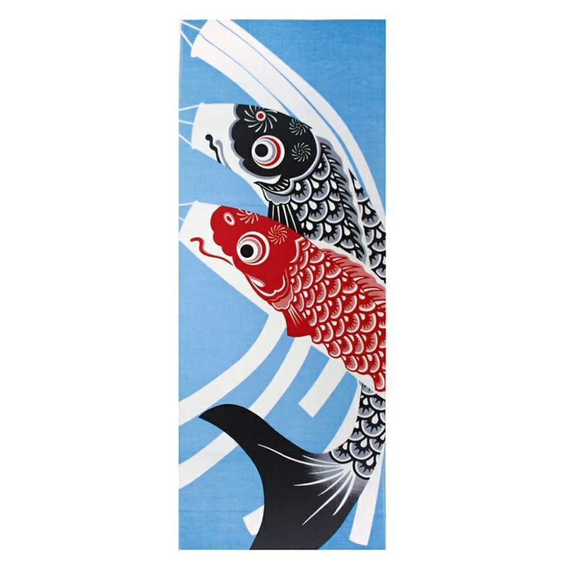 四季彩布てぬぐい 鯉のぼり