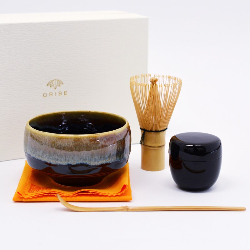 お抹茶セット　haku碗 寂天目