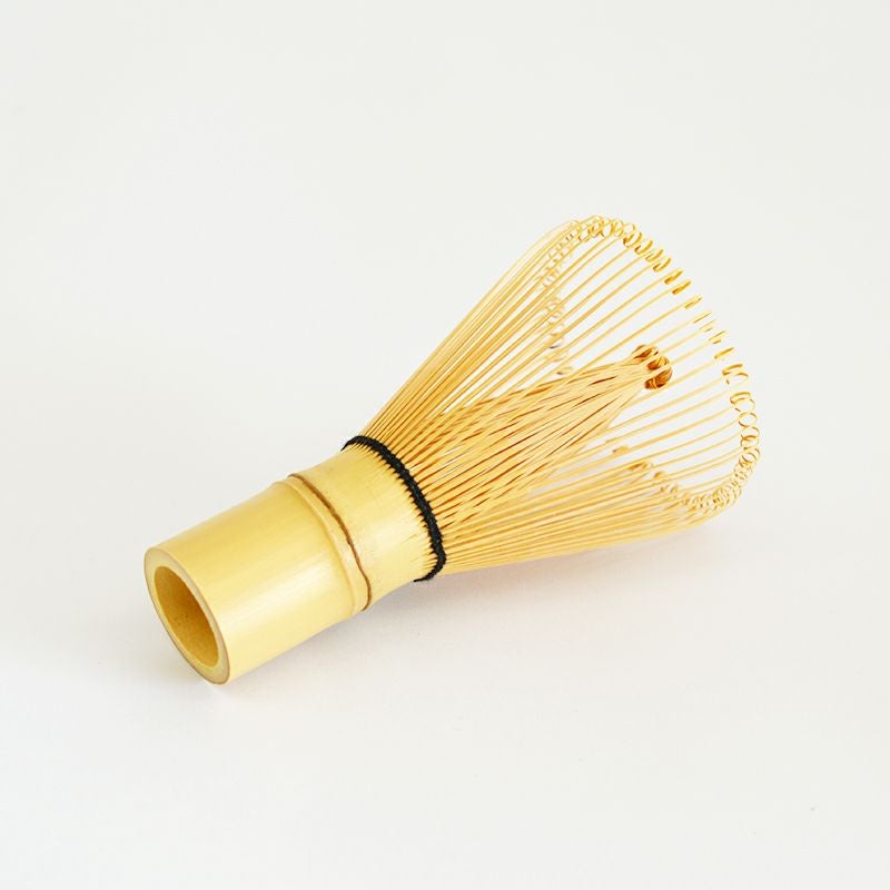 きめ細かいふわふわの泡が立った薄茶用に