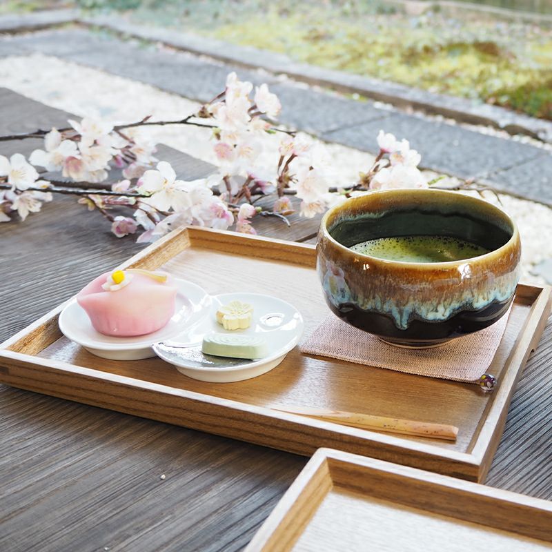 お抹茶セット haku碗 寂天目｜和食器通販｜織部 Online Store【公式】