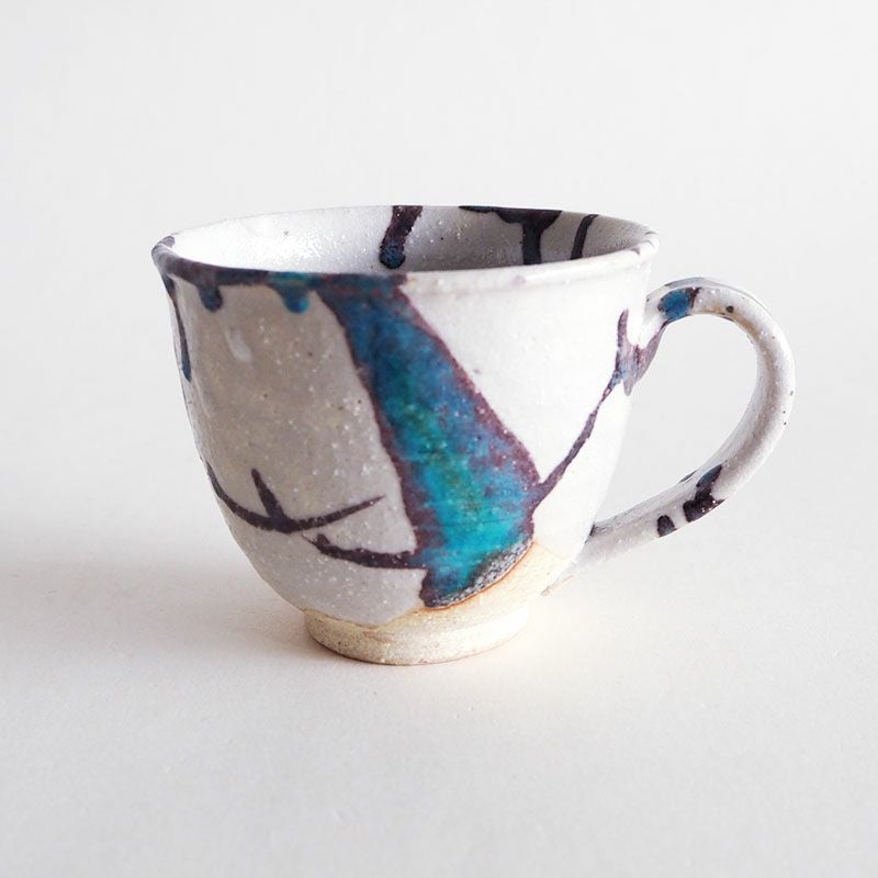 氷河マグカップ