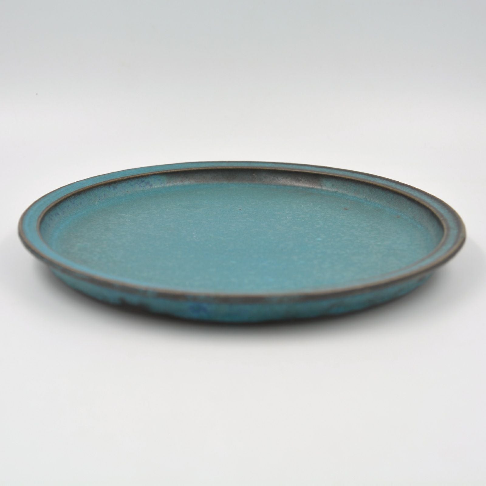 22センチ皿(グリーン)｜和食器通販｜織部 Online Store【公式】