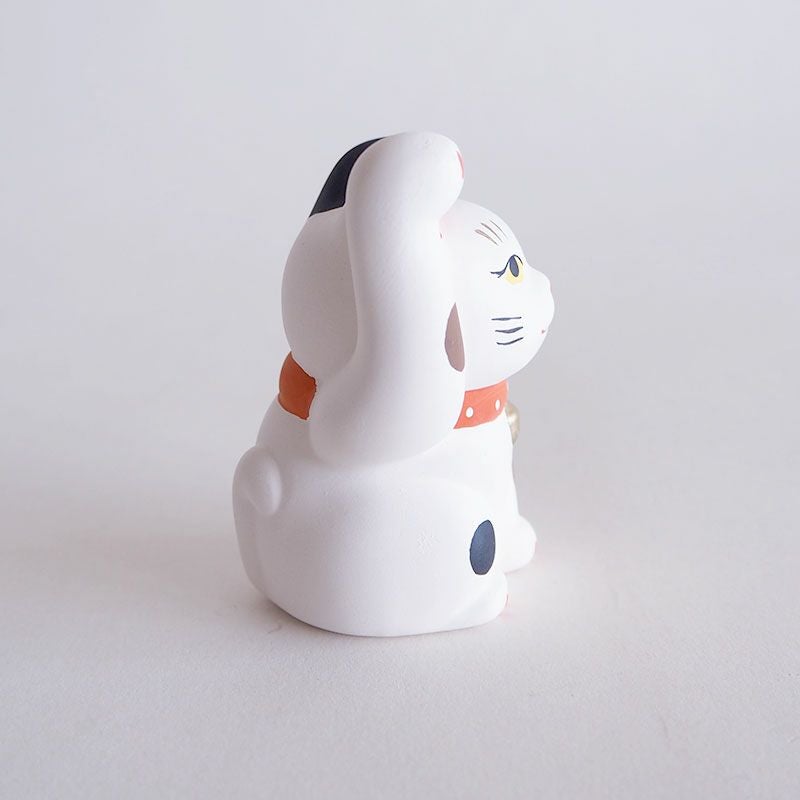 福色招き猫 ぶち｜和食器通販｜織部 Online Store【公式】