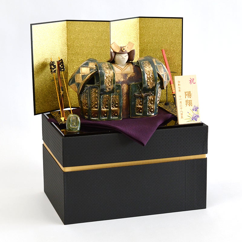 織部オリジナルの五月人形です