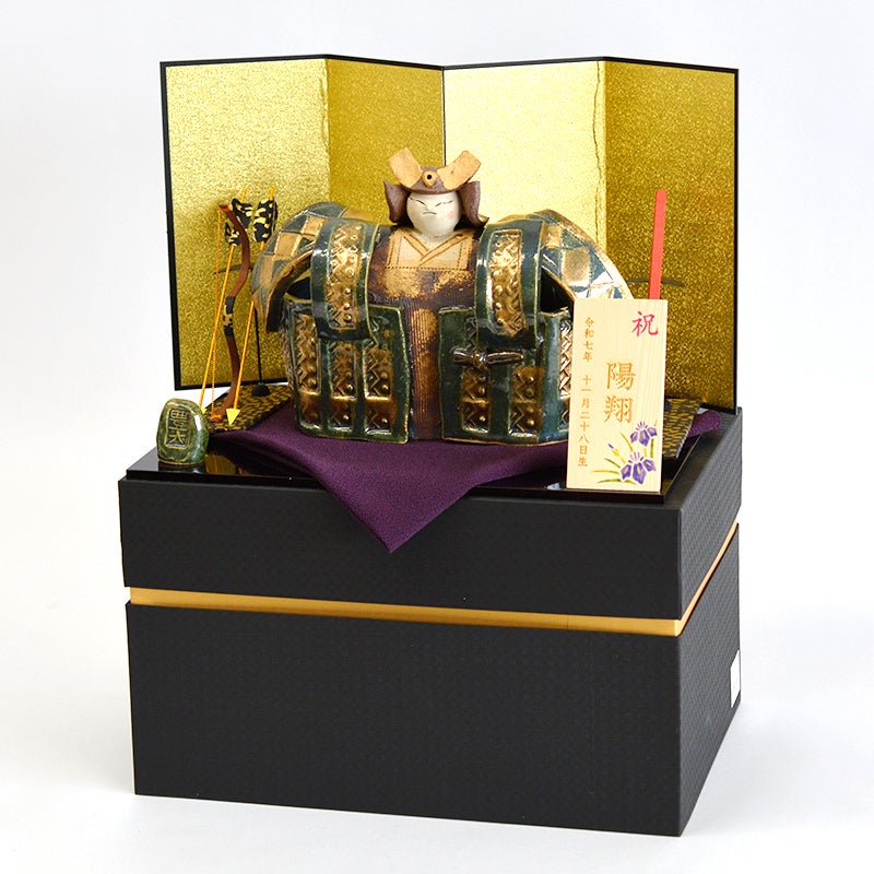 大将飾りには魅力的な戦国武将のように成長して欲しいという願いが込められています