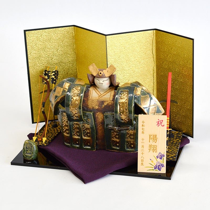 五月人形は男の子の健やかな成長を祈って飾ります