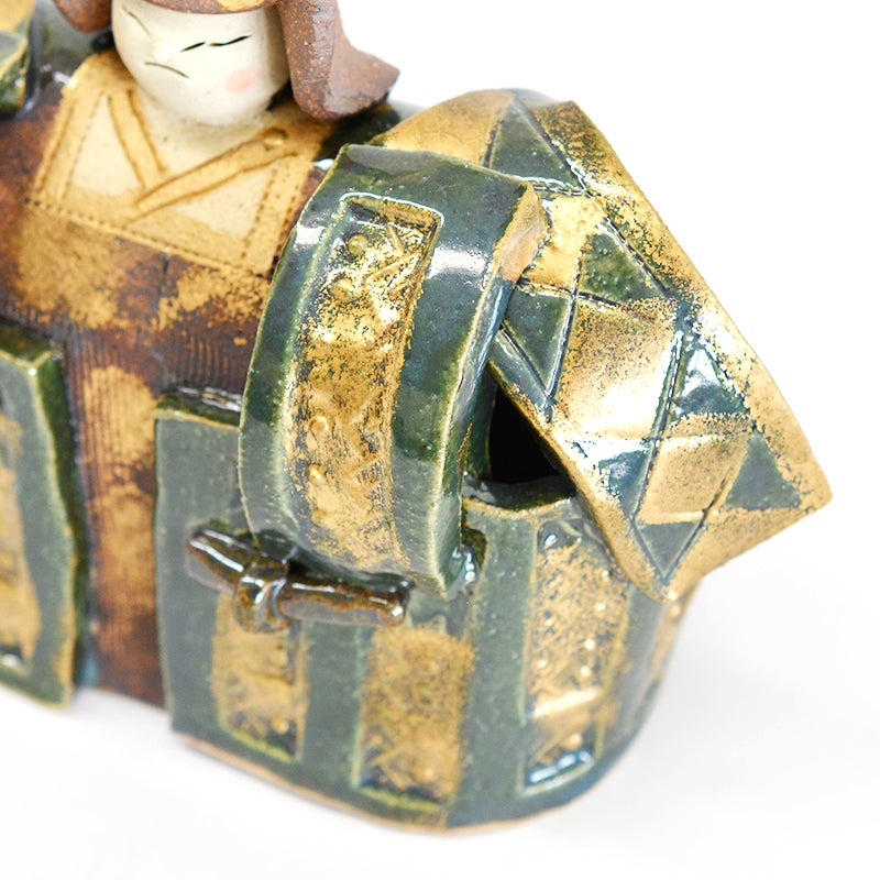 五月人形は子供の無病息災を祈る意味もあります