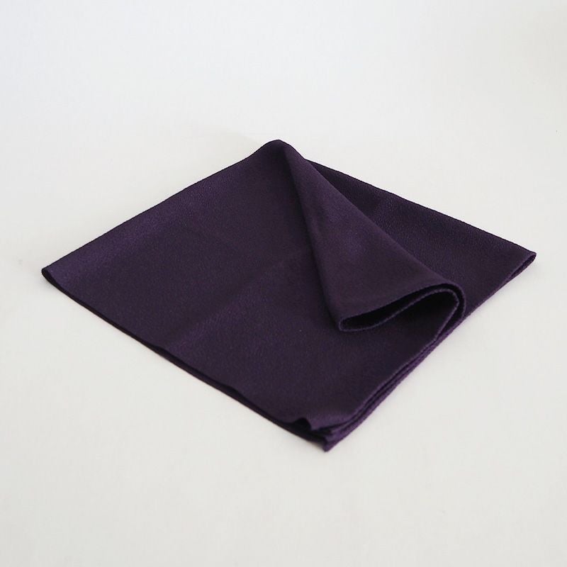 ポリエステルの縮緬布付きです