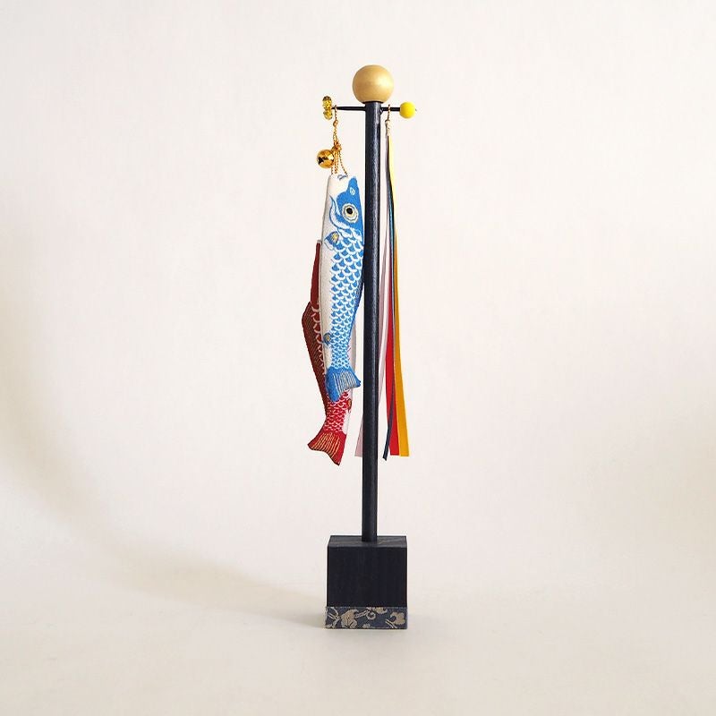 鯉のぼりがついています