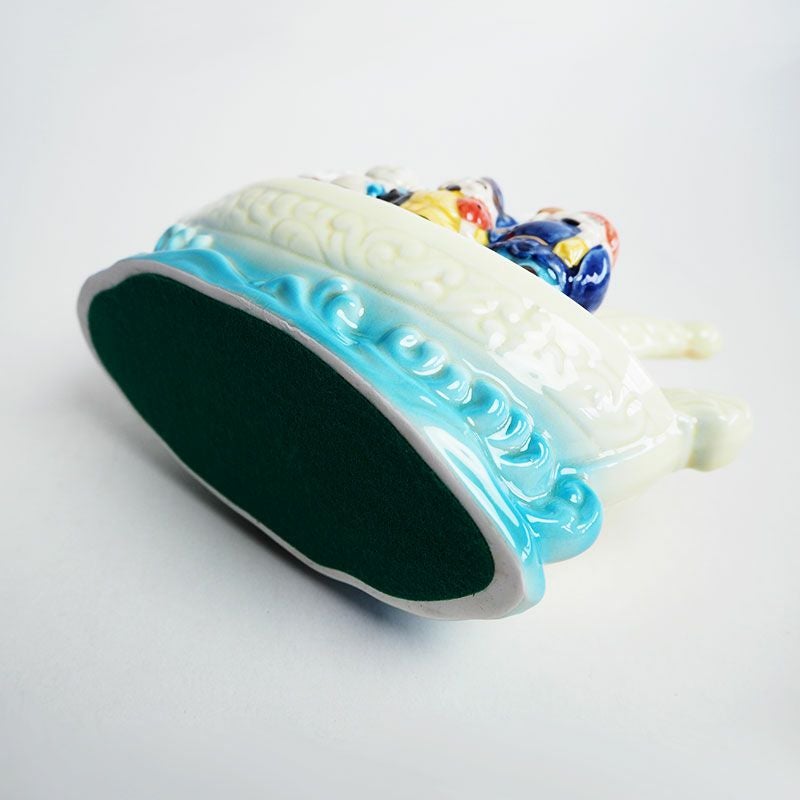 滑り止めが施された裏面