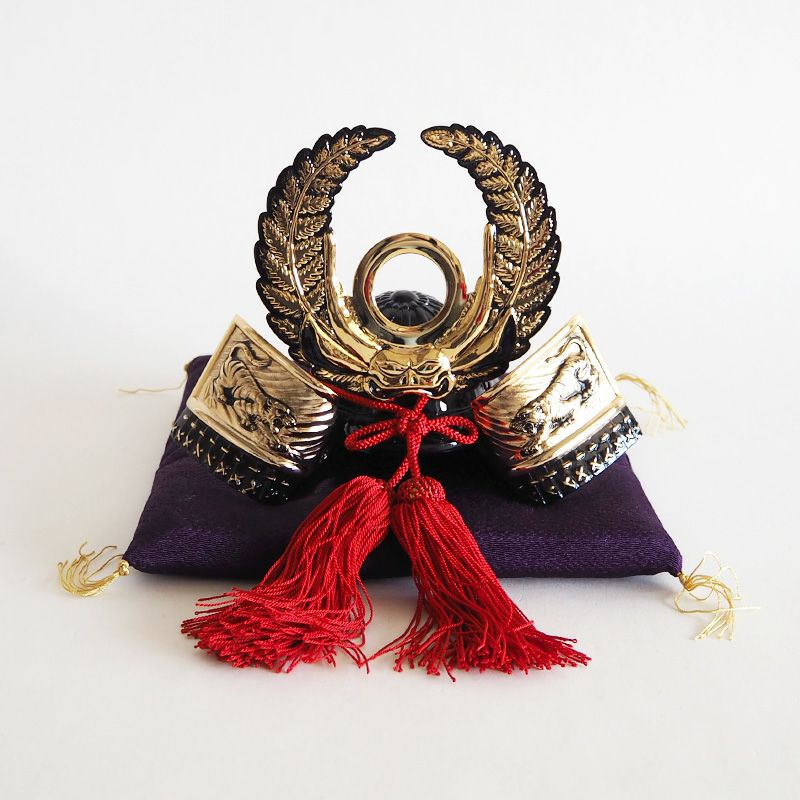 戦国武将兜　徳川家康公　座布団付