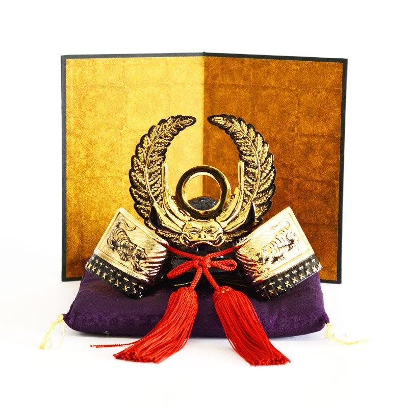 戦国武将兜　徳川家康公　座布団付