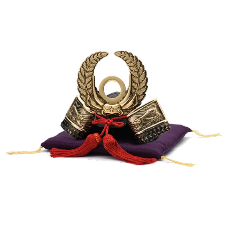 ずっしりと重みのある本格兜です