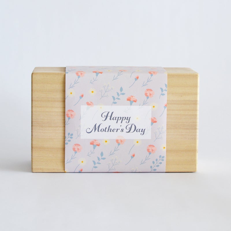 母の日ラッピングをご希望の際はラッピング指定の項目にてラッピング：あり（母の日帯）をご選択ください