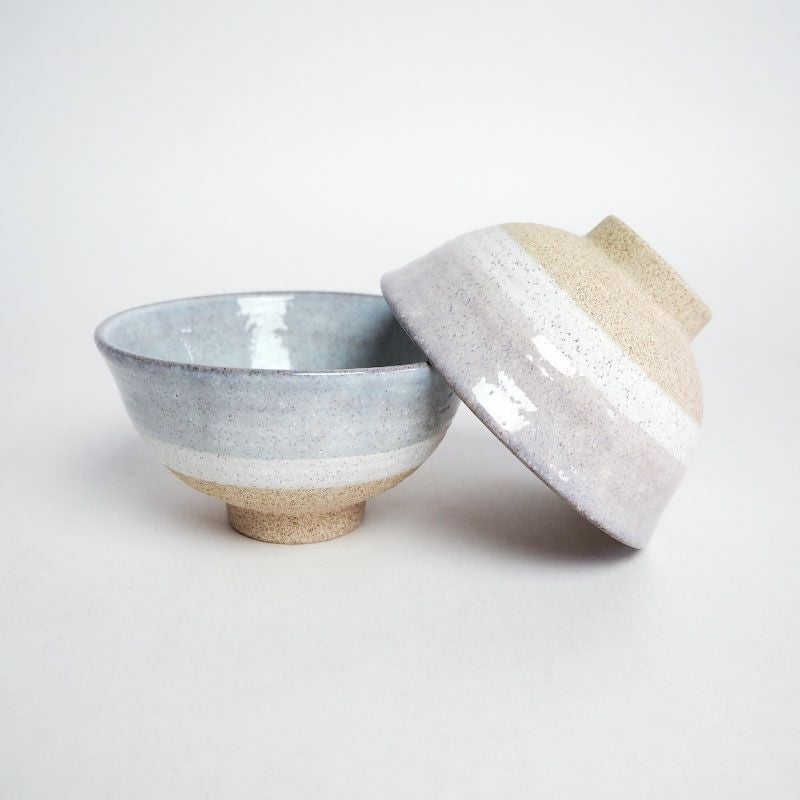 ナチュラルテイストの温もりのある茶碗です