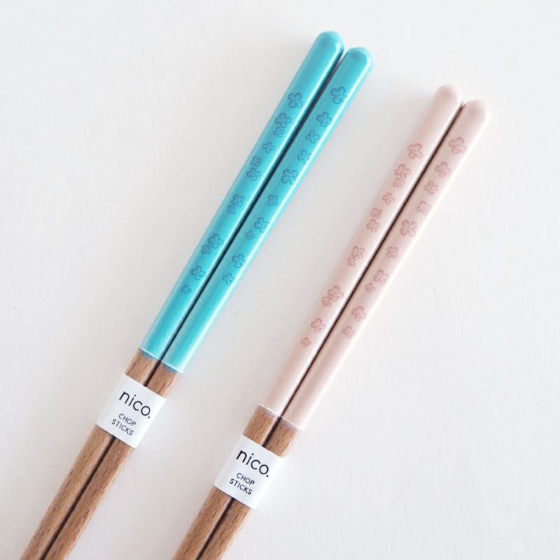 うつわに似合う花柄デザインのお箸