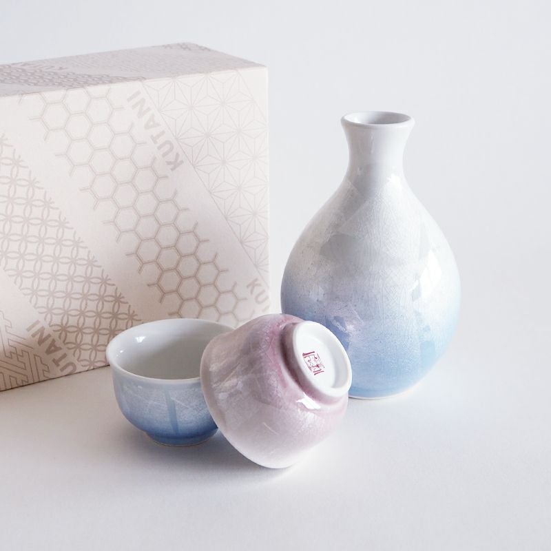 九谷 銀彩 酒器セット｜和食器通販｜織部 Online Store【公式】