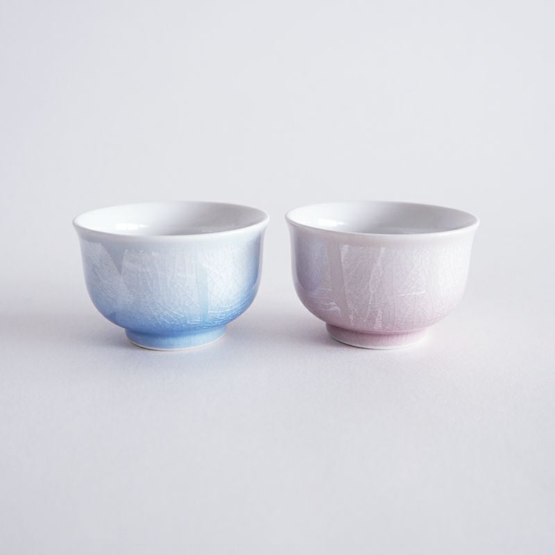 わ*ん様 銀彩 盃 銀彩ぐい呑ペア｜和食器通販｜織部 Online Store公式