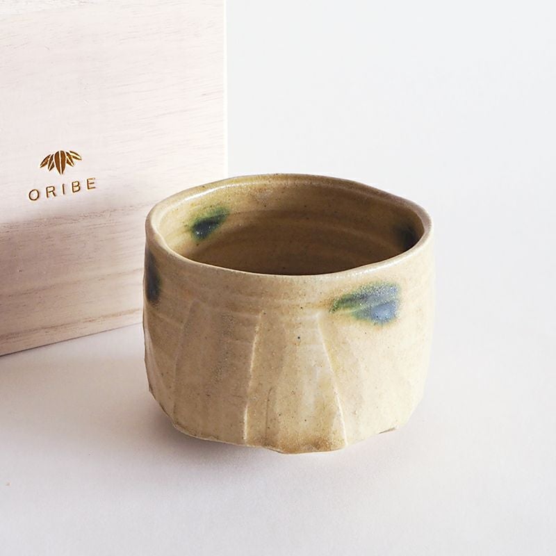 黄瀬戸抹茶碗｜和食器通販｜織部 Online Store【公式】