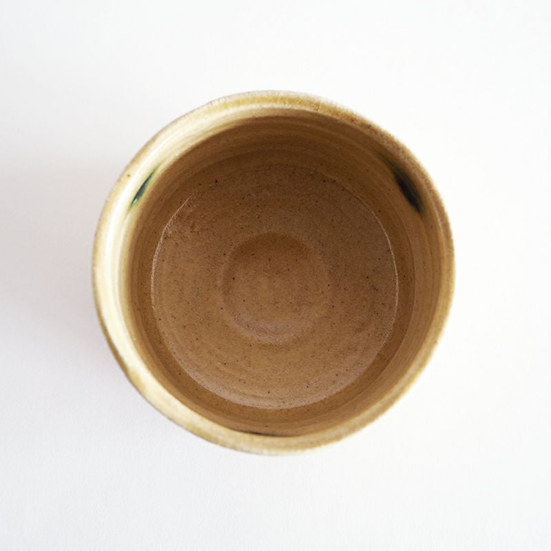 黄瀬戸抹茶碗｜和食器通販｜織部 Online Store【公式】