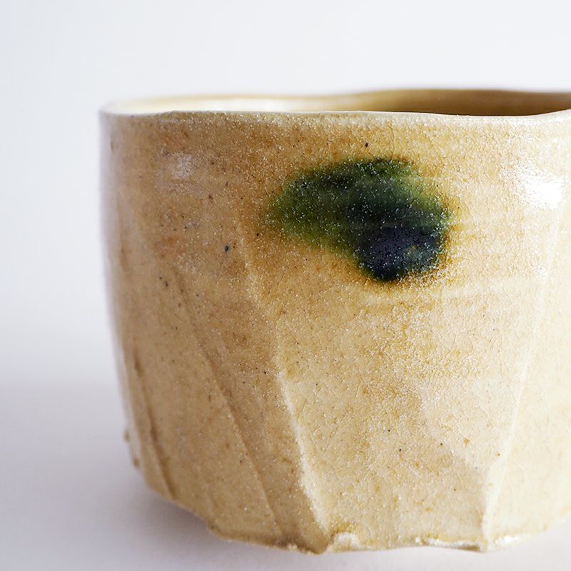 黄瀬戸抹茶碗｜和食器通販｜織部 Online Store【公式】