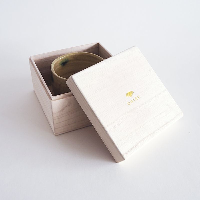 黄瀬戸抹茶碗｜和食器通販｜織部 Online Store【公式】