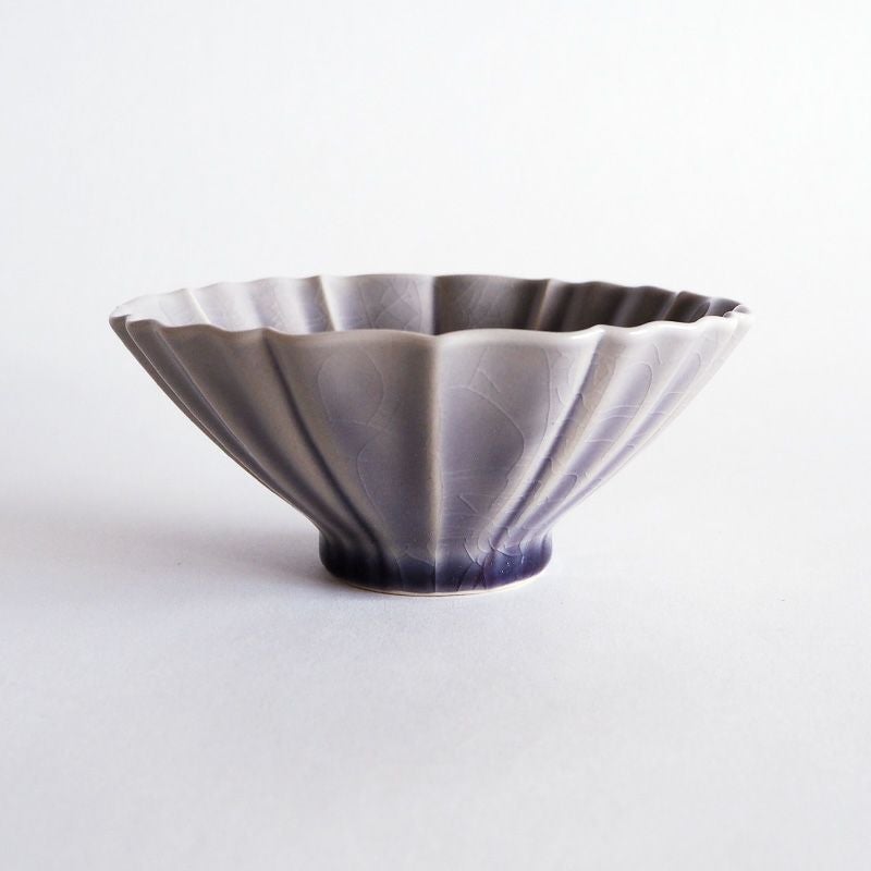 ラッフルライスボウル パープル
