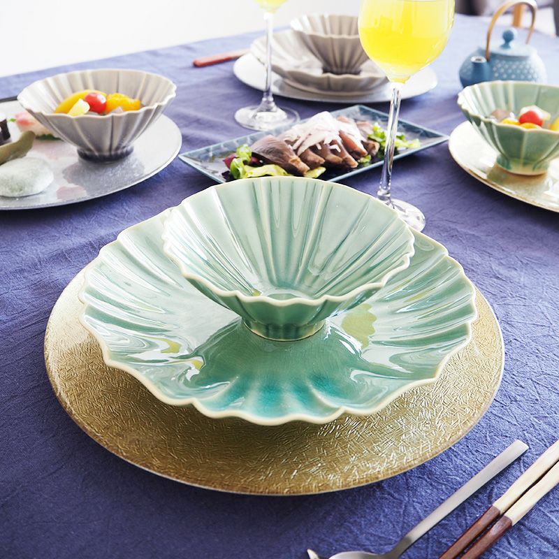 彩りのあるテーブルコーディネイトが楽しめます