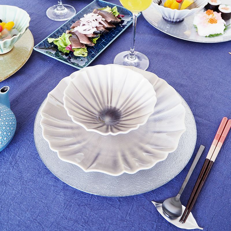 彩りのあるテーブルコーディネイトが楽しめます