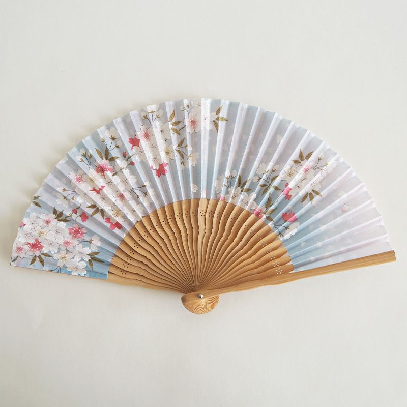 桜乃扇子 水色｜和食器通販｜織部 Online Store【公式】