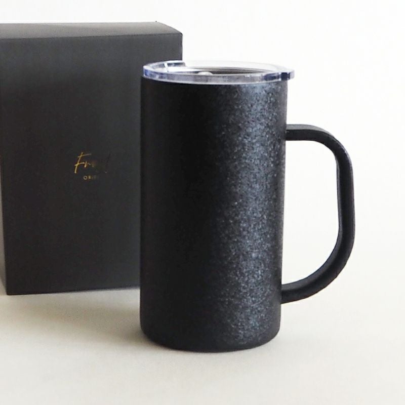 フロスト サーモジョッキ ブラック