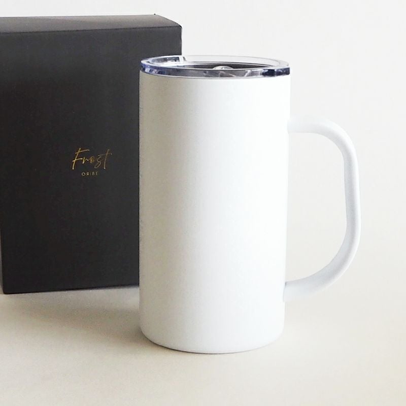 フロスト サーモジョッキ ホワイト｜和食器通販｜織部 Online Store
