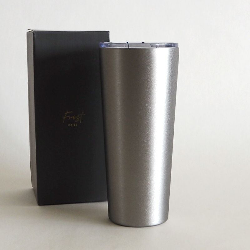 フロスト サーモロングタンブラー シルバー｜和食器通販｜織部 Online