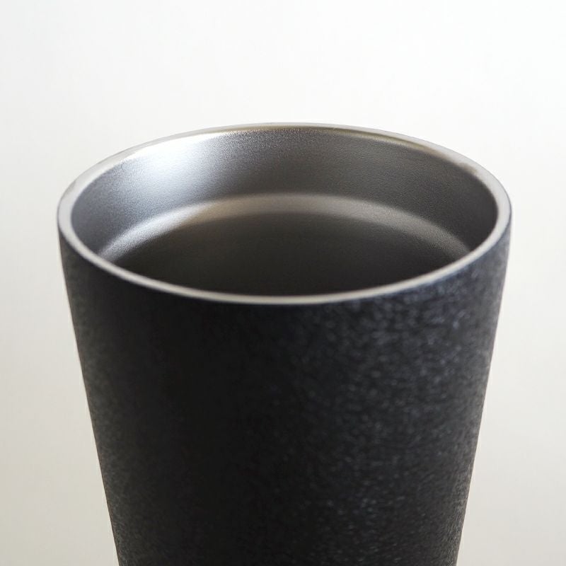 FROSTMOON ブラックメタル blackl フロスト サーモロングタンブラー ブラック｜和食器通販｜織部 Online