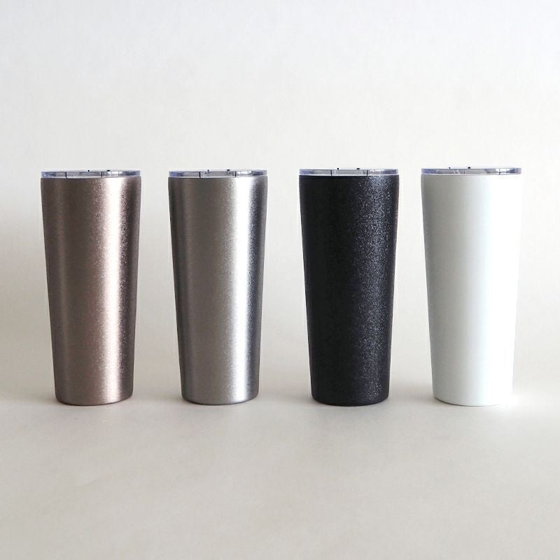 フロスト サーモロングタンブラーシリーズです（ブラック、ホワイトのみ名入れ可）