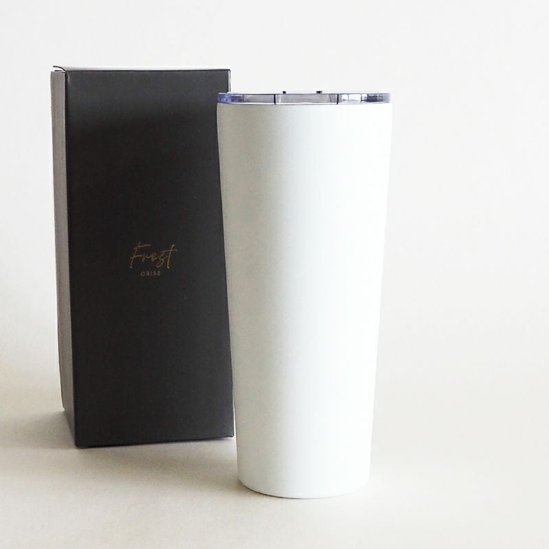 フロスト サーモロングタンブラー ホワイト｜和食器通販｜織部 Online