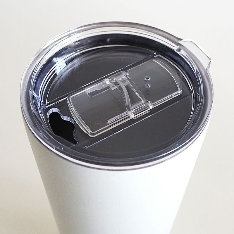 スライドして飲み口が開きます