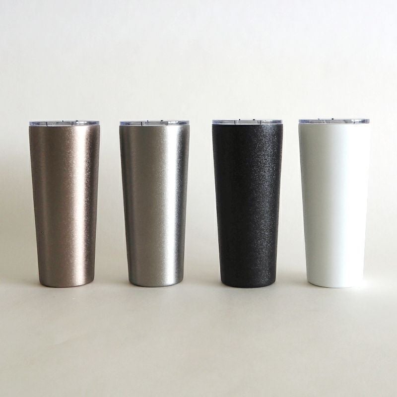 フロスト サーモロングタンブラーシリーズです（ブラック、ホワイトのみ名入れ可）